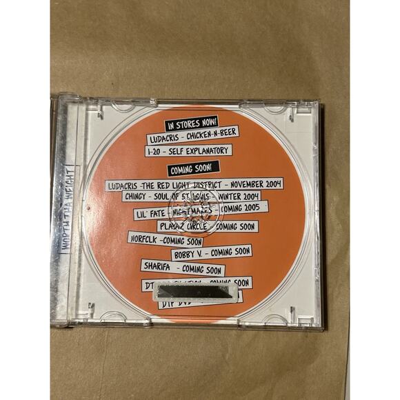 Shawnna Worth the Weight (Compact Disc) Parental Advisory - Picture 3 of 6
